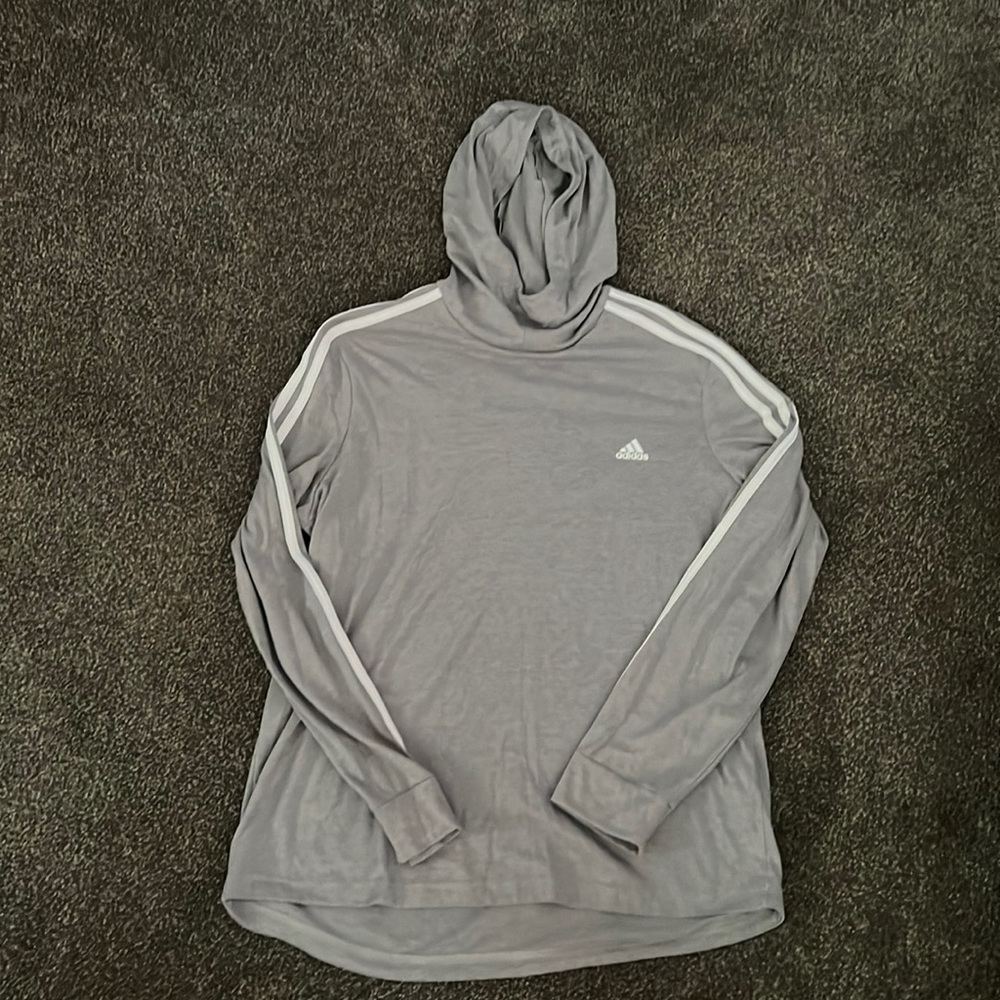 Adidas climalite lightweight hoodie sz XL